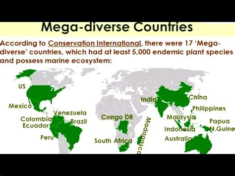 megadiverse countries upsc|Diversity in India .